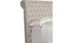 Jacqueline Queen Upholstered Sleigh Bed - Detail