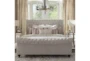 Jacqueline Queen Upholstered Sleigh Bed - Room
