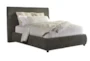 Lockwood Charcoal King Upholstered Panel Bed - Signature