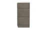 Paxten Grey 6-Drawer Dresser - Side