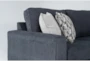 Monterey Twilight Blue 95" 4 Piece Sofa, Loveseat, Arm Chair & Ottoman Set - Detail