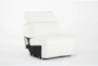 Granada Leather Armless Chair - Side