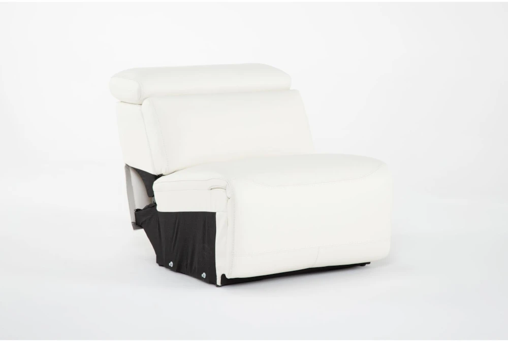 Granada Leather Armless Chair