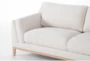 Newport 3 Piece 84" Sofa, Loveseat & Chair Set - Detail