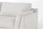 Newport White 84" Sofa - Detail