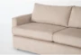 Basil Putty 93" 2 Piece Sectional with Right Arm Facing Chaise - Detail