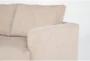 Basil Putty 93" 2 Piece Sectional with Left Arm Facing Chaise - Detail