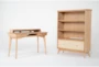 Mariko 2 Piece Office Set With 54" Writing Desk + 60" Bookcase - Signature