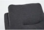 Anderson Grey Power Recliner with Power Headrest & USB - Detail