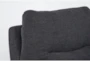 Anderson Grey Power Recliner with Power Headrest & USB - Detail