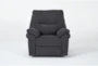 Anderson Grey Power Recliner with Power Headrest & USB - Front