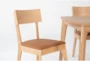 Mariko 78-96" Extendable Dining With Bench And Side Chair Set For 6 - Detail