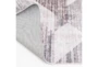5'X7' Rug-Quinn Taupe & Grey Modern Triangles Machine Washable - Detail