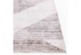 7'6"X9'6" Rug-Quinn Taupe & Grey Modern Triangles Machine Washable - Detail