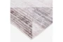 7'6"X9'6" Rug-Quinn Taupe & Grey Modern Triangles Machine Washable - Detail