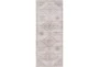 2'3"X6' Rug-Quinn Ivory & Grey Boho Machine Washable - Signature