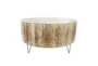Russ Drum Round Coffee Table - Back