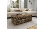 Jaco Glass Square Coffee Table - Room