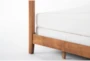 Kennedy Toffee California King Wood Poster Bed - Detail