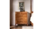 Kennedy Toffee 5-Drawer Chest - Room