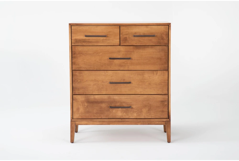Kennedy Toffee 5-Drawer Chest