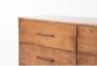 Kennedy Toffee 6-Drawer Dresser - Detail