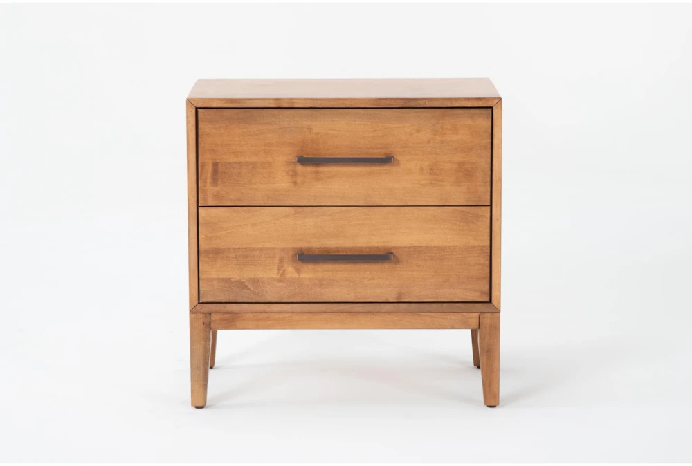 Kennedy Toffee 2-Drawer Nightstand