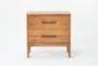 Kennedy Toffee 2-Drawer Nightstand - Signature