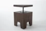 Gustav II Adjustable End Table & Stool By Nate Berkus + Jeremiah Brent - Detail
