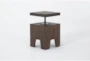 Gustav II Adjustable End Table & Stool By Nate Berkus + Jeremiah Brent - Side