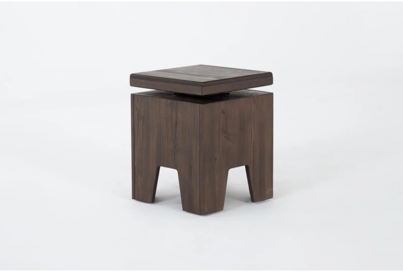Gustav II Adjustable End Table & Stool By Nate Berkus + Jeremiah Brent - 360
