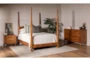 Kennedy Toffee Queen Wood 3 Piece Bedroom Set With Dresser & 2-Drawer Nightstand - Room