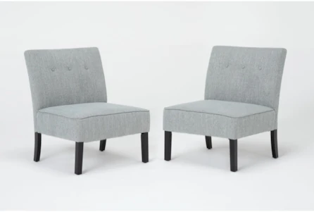 Rosie Leaf Accent Chairs, Set of 2 - Main