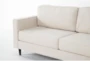 Calais Vanilla 142" 4 Piece Sectional with Right Arm Facing Chaise - Detail