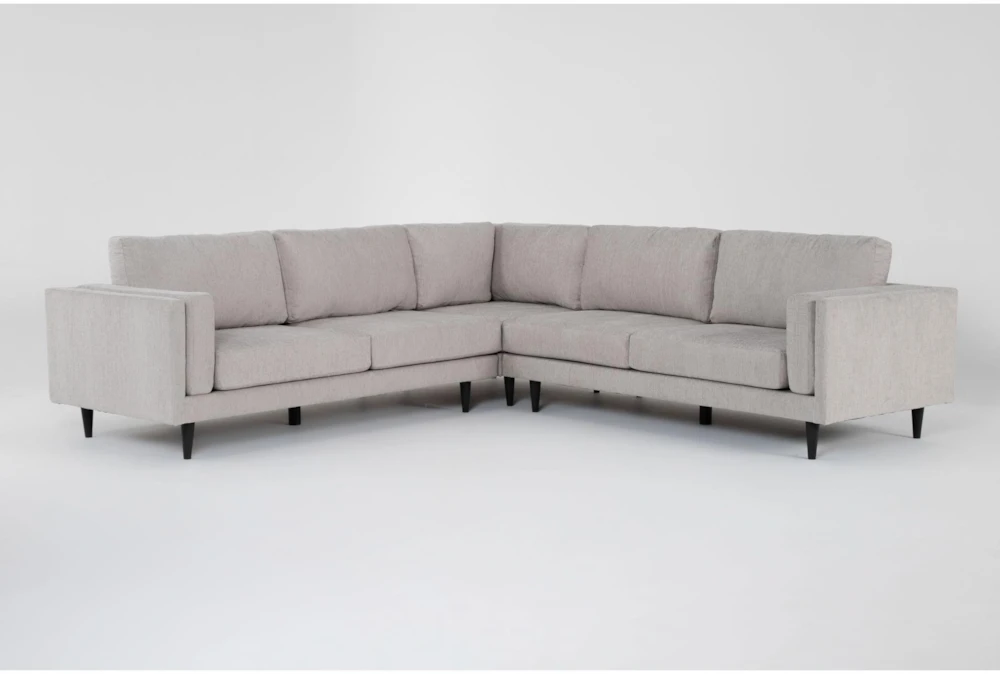 Aries Seal 112" 3 Piece Sectional