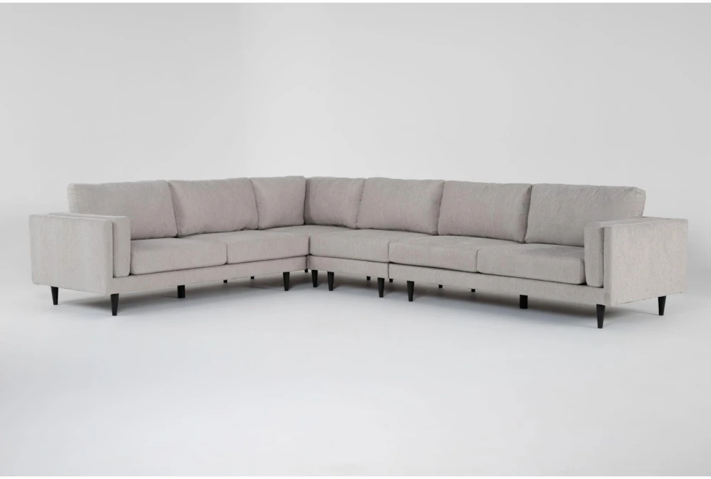 Aries Seal 145" 4 Piece Sectional