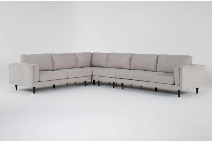 Aries Seal 145" 4 Piece Sectional - 360