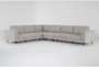 Aries Seal 145" 4 Piece Sectional - Signature