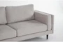 Aries Seal 145" 4 Piece Sectional with Left Arm Facing Chaise - Detail