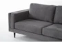Aries Smoke 145" 4 Piece Sectional with Right Arm Facing Chaise - Detail