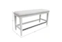 Amery 49" Upholstered Counter Bench - Detail