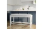 Amery 49" Upholstered Counter Bench - Room