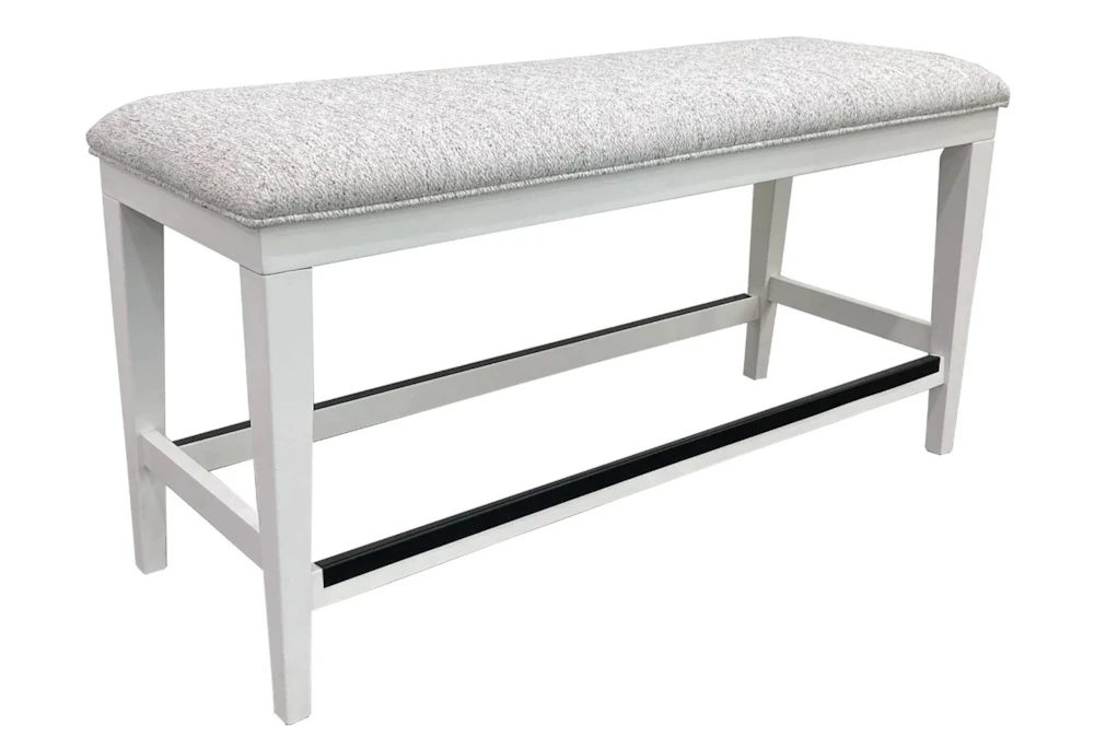 Amery 49" Upholstered Counter Bench