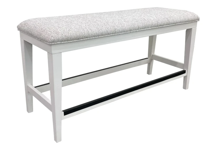 Amery 49" Upholstered Counter Bench - 360