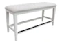 Amery 49" Upholstered Counter Bench - Signature
