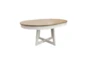 Amery 48-66" Round to Oval Dining Table - Detail