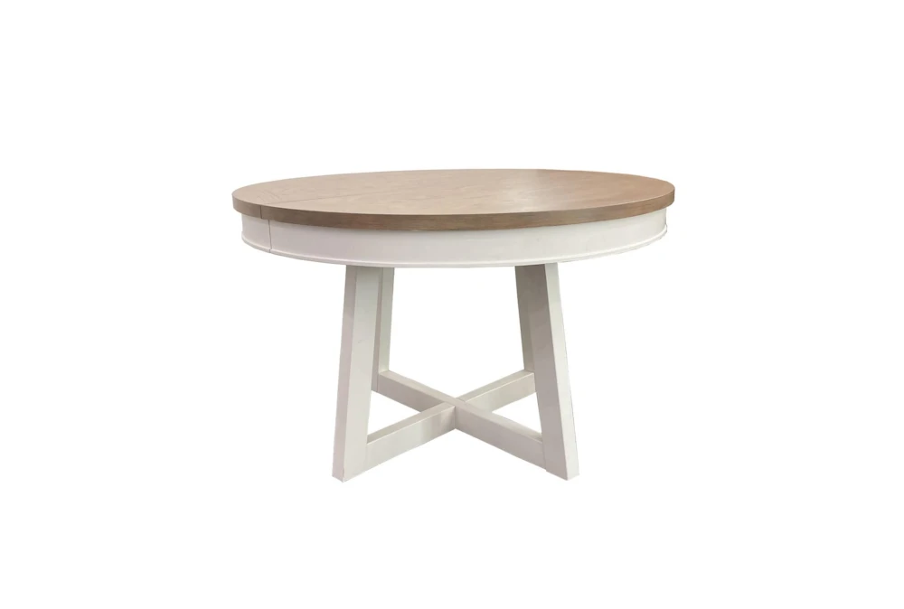 Amery 48-66" Round to Oval Dining Table