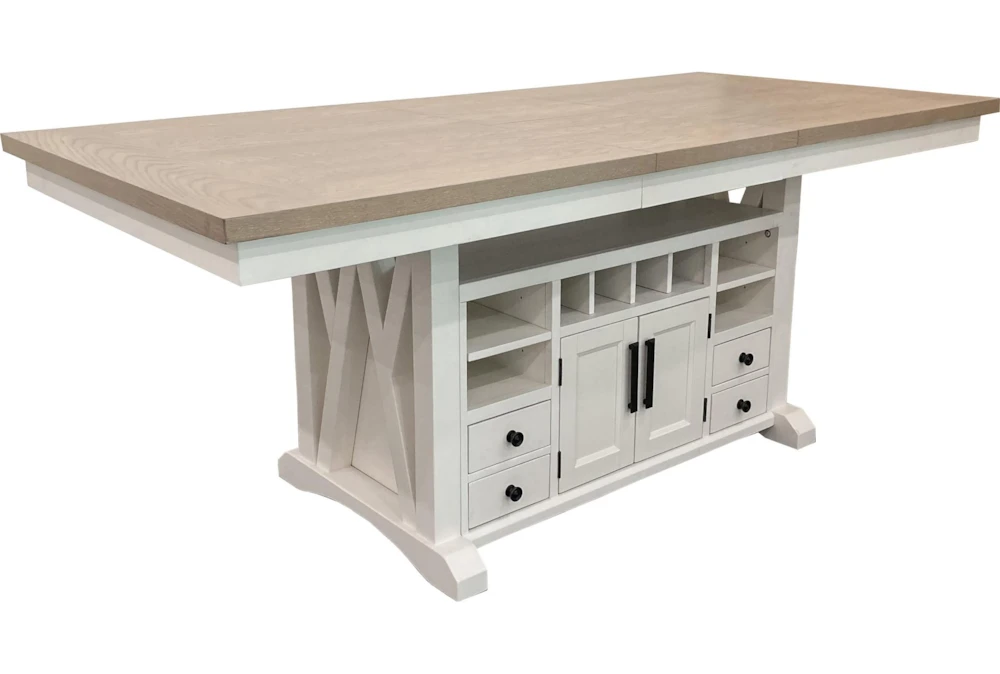 Amery 72-90" Island Counter Table