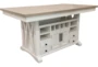 Amery 72-90" Island Counter Table - Front