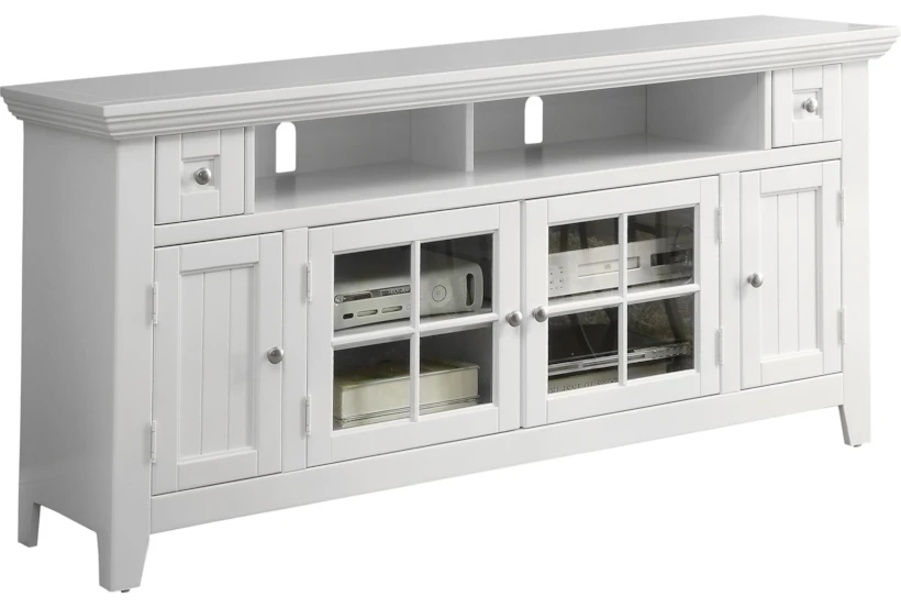 Laurie 62" Coastal Tv Stand - 360